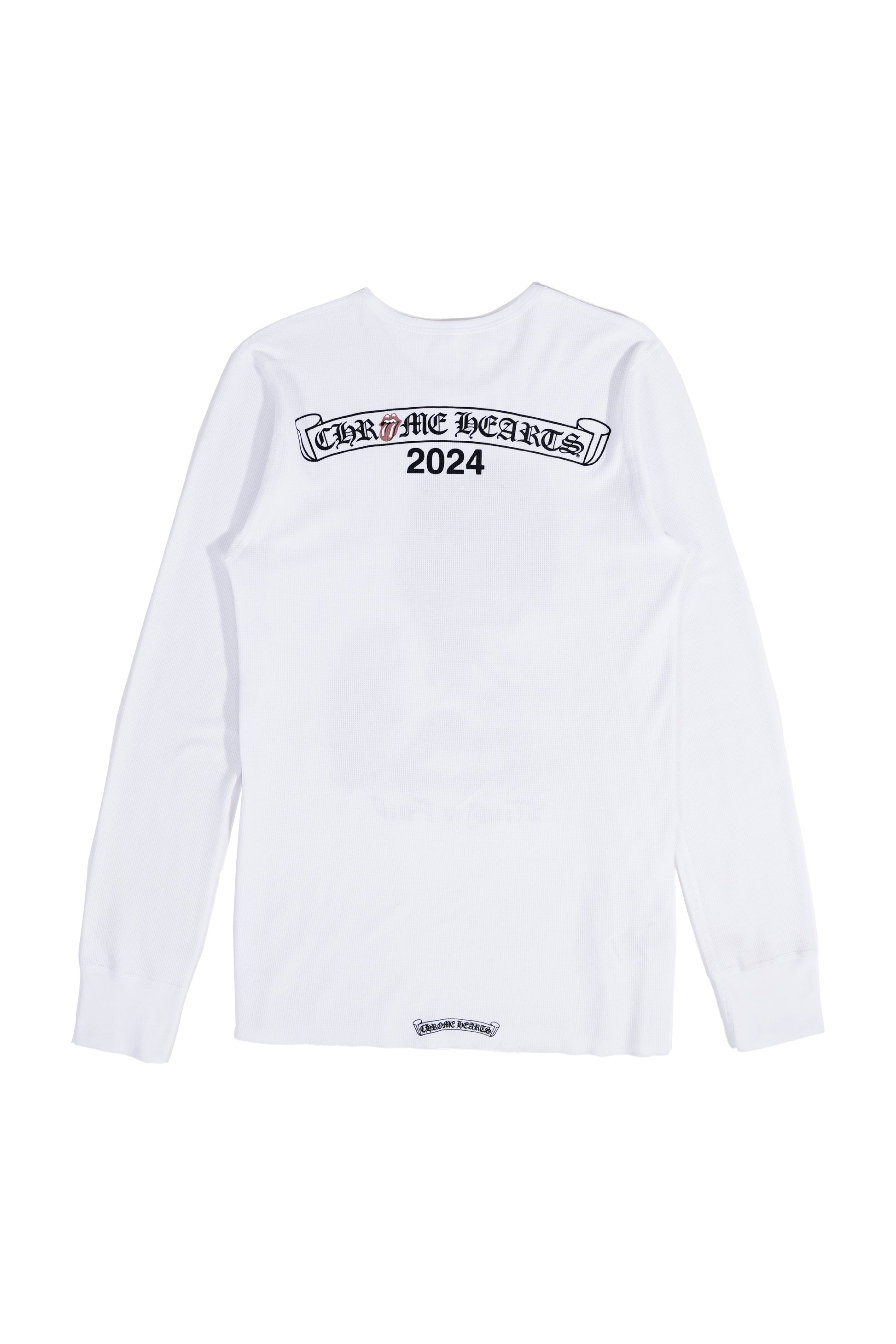 Chrome Hearts Rolling Stones Long Sleeve T-shirt - Xia Office