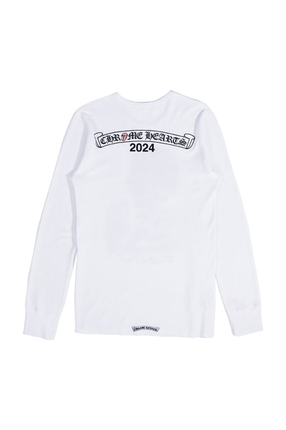 Chrome Hearts Rolling Stones Long Sleeve T-shirt - Xia Office