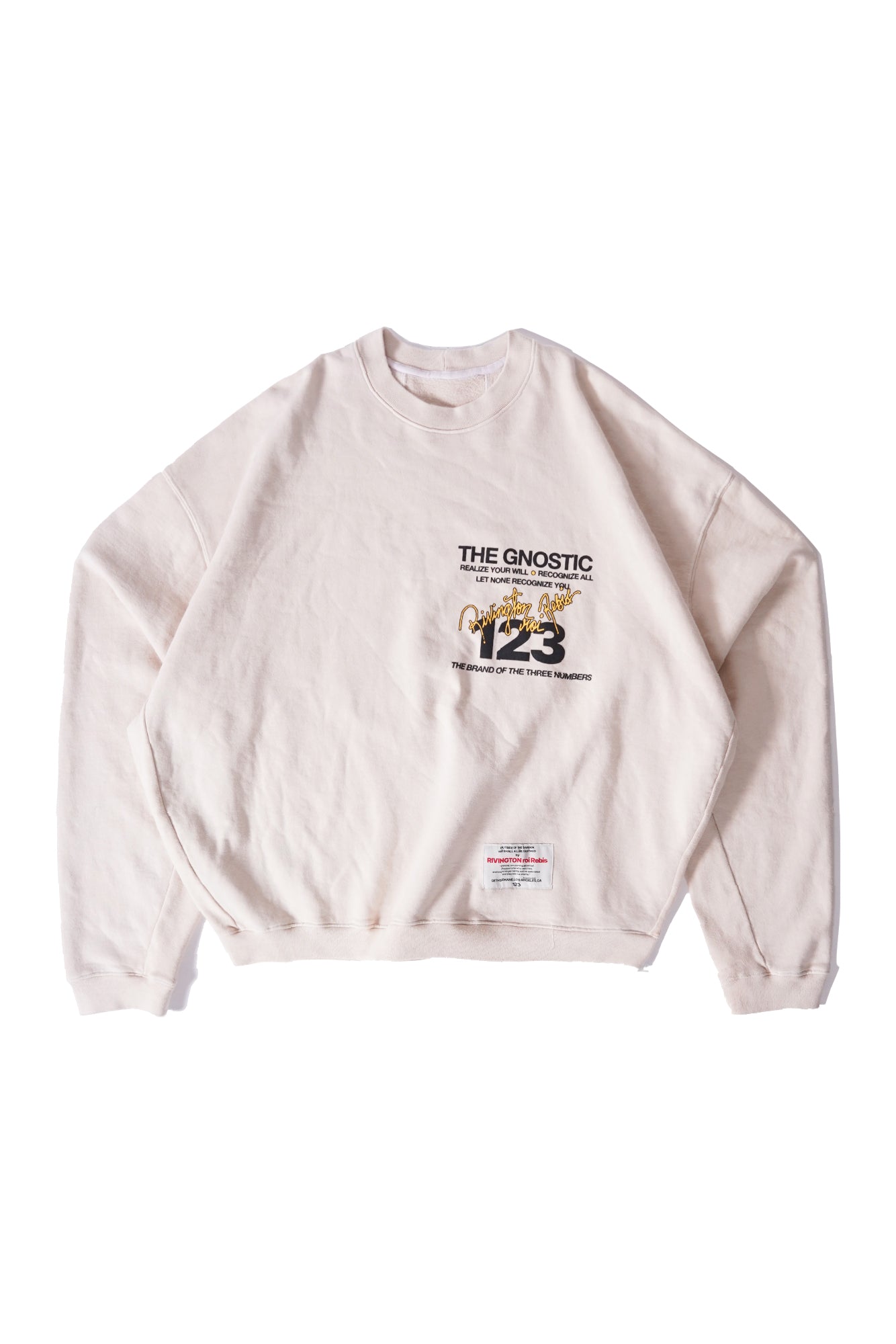 RRR123 The Gnostic Crewneck Sweatshirt - Xia Office