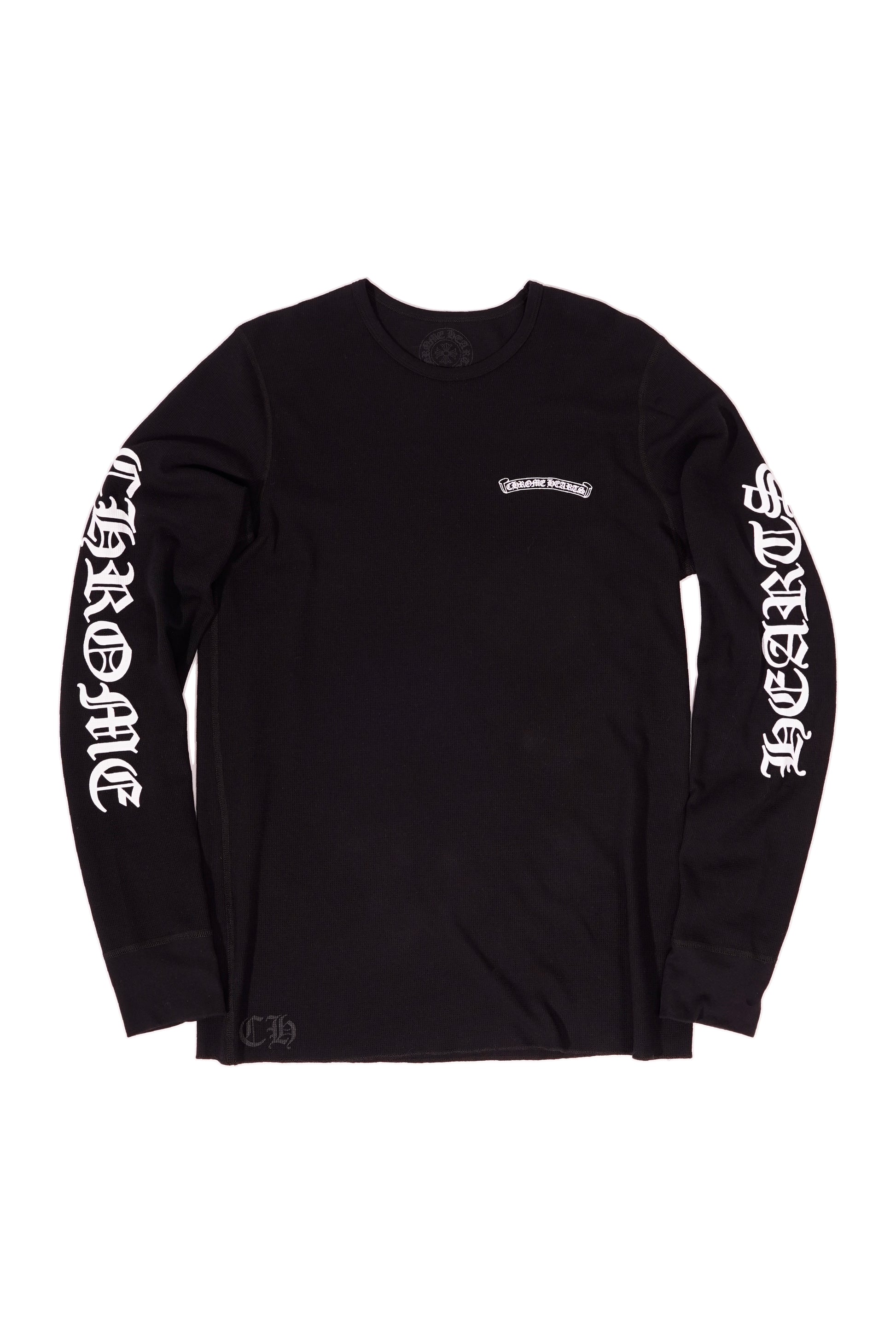 Chrome Hearts Scroll Thermal Long Sleeve T-Shirt - Xia Office