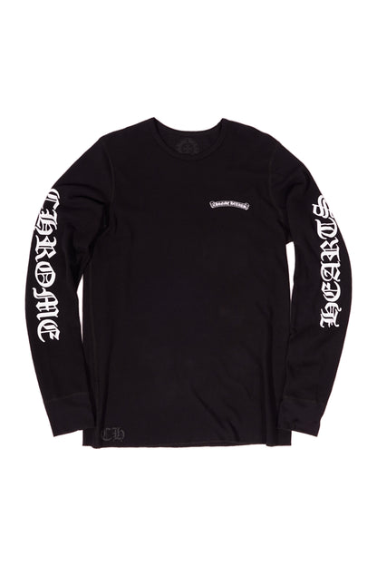 Chrome Hearts Scroll Thermal Long Sleeve T-Shirt - Xia Office