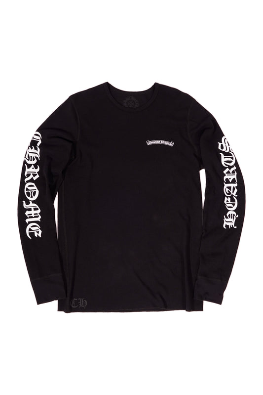 Chrome Hearts Scroll Thermal Long Sleeve T-Shirt - Xia Office