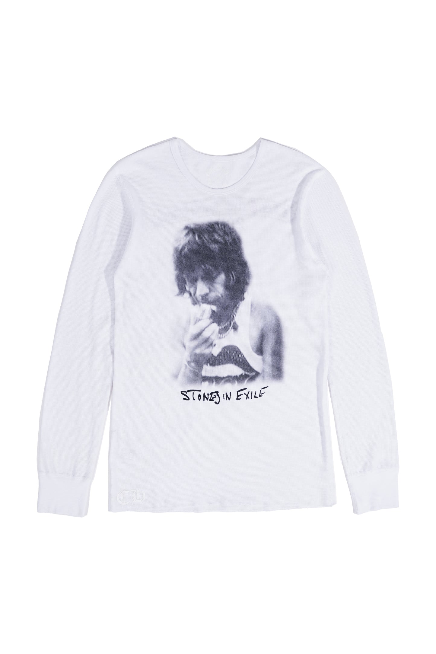 Chrome Hearts Rolling Stones Long Sleeve T-shirt - Xia Office