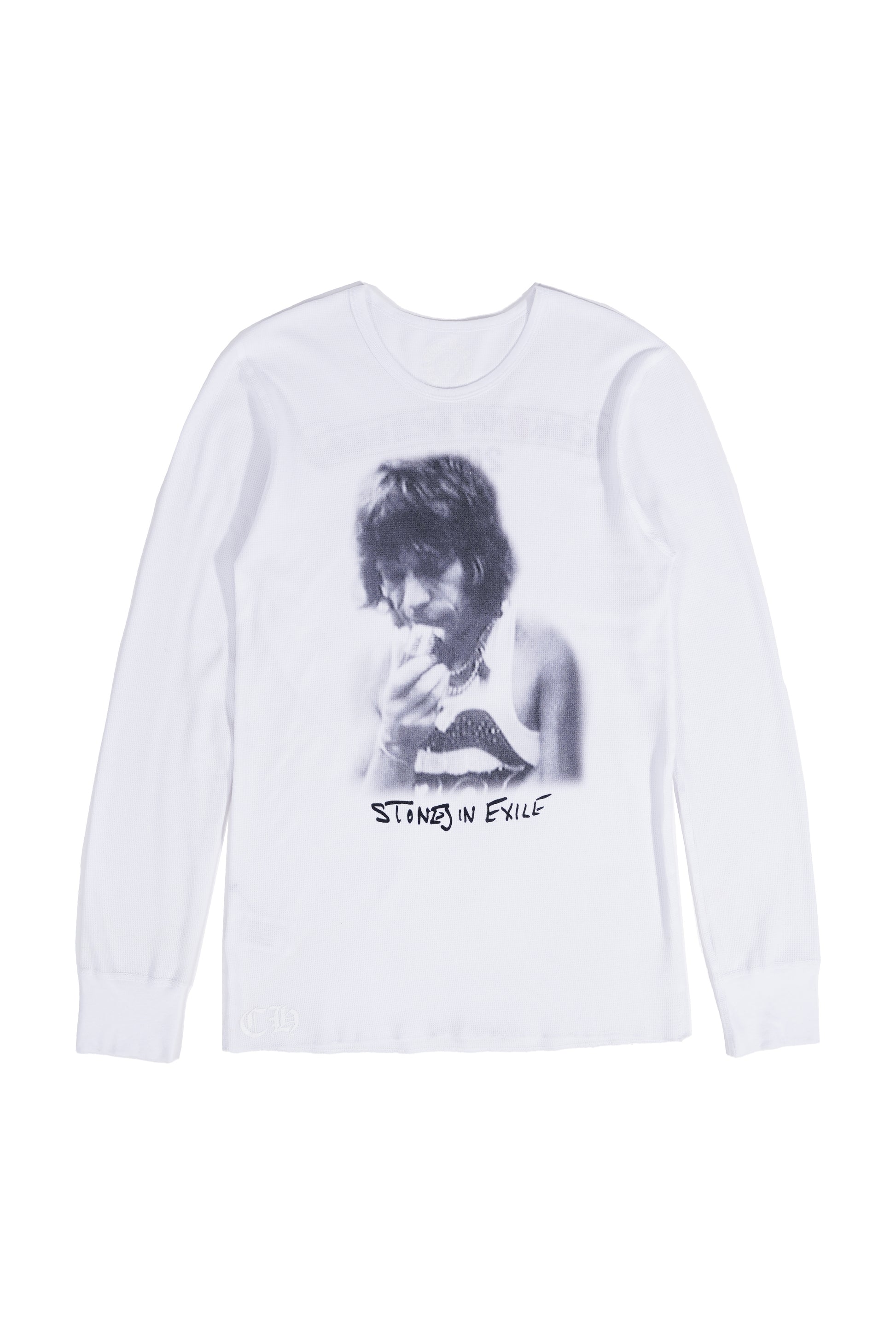 Chrome Hearts Rolling Stones Long Sleeve T-shirt - Xia Office