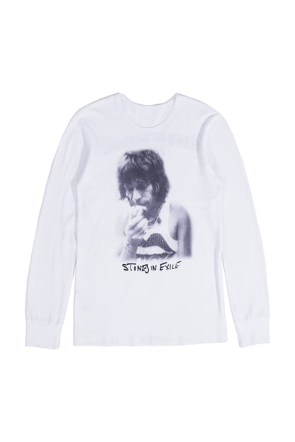 Chrome Hearts Rolling Stones Long Sleeve T-shirt - Xia Office