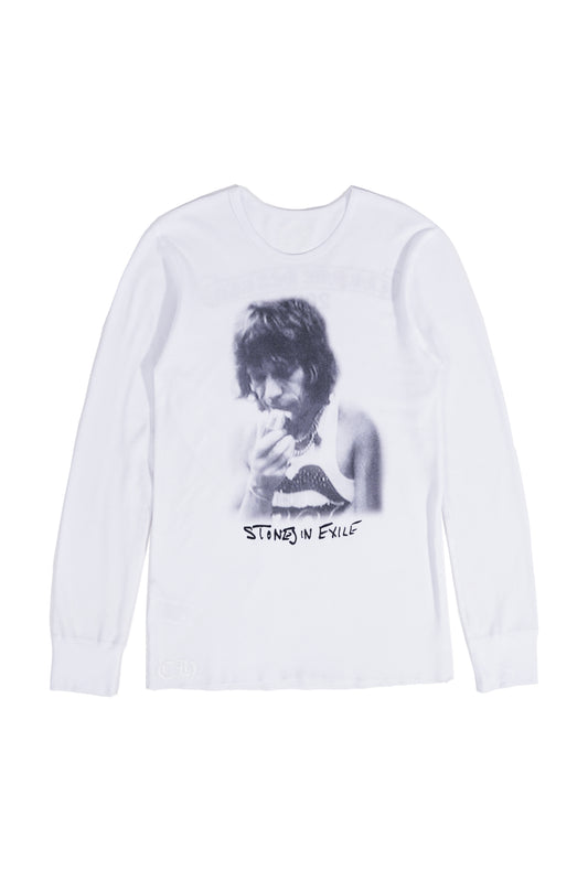 Chrome Hearts Rolling Stones Long Sleeve T-shirt - Xia Office
