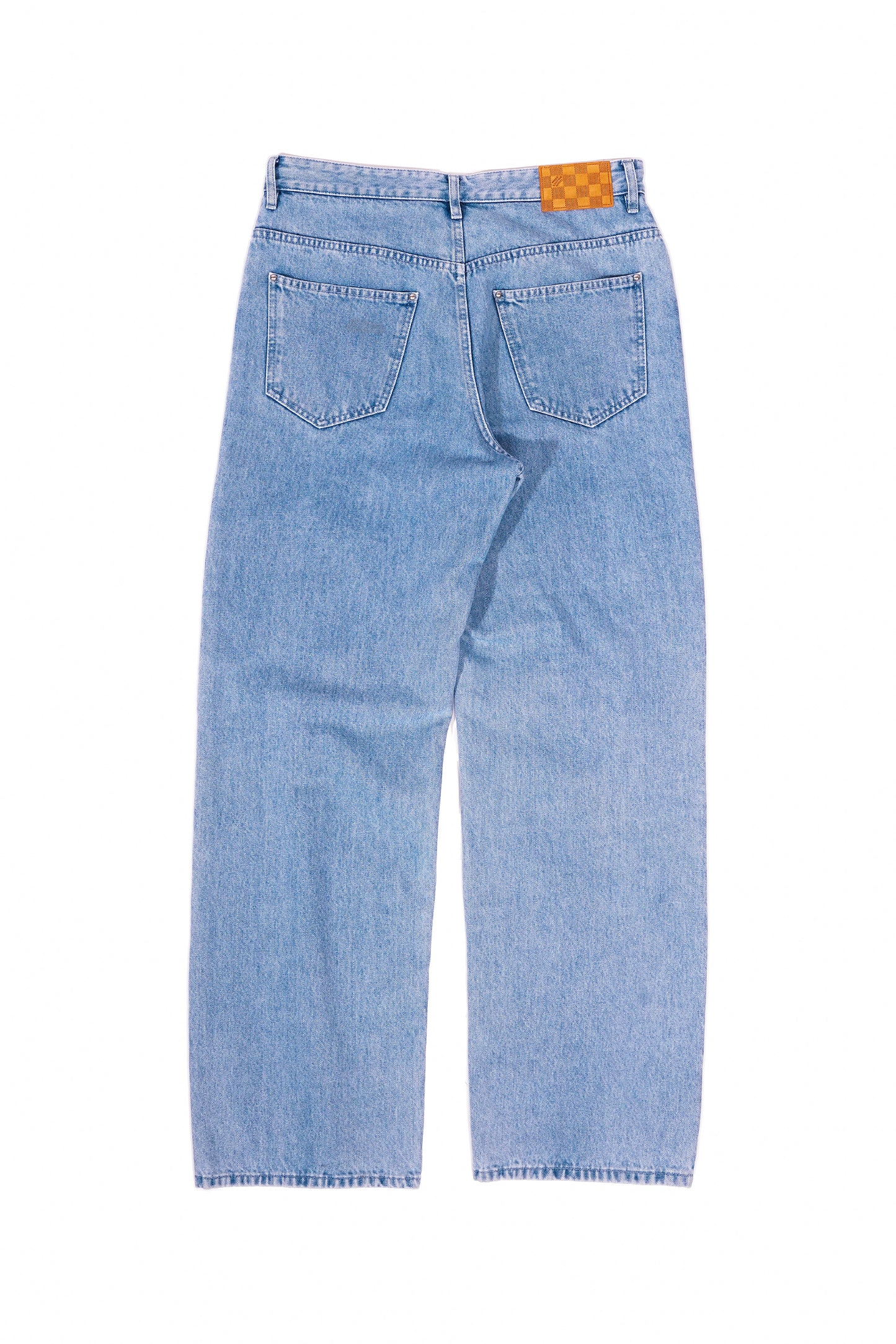 Louis Vuitton SS25 Denim Skate Jeans - Xia Office