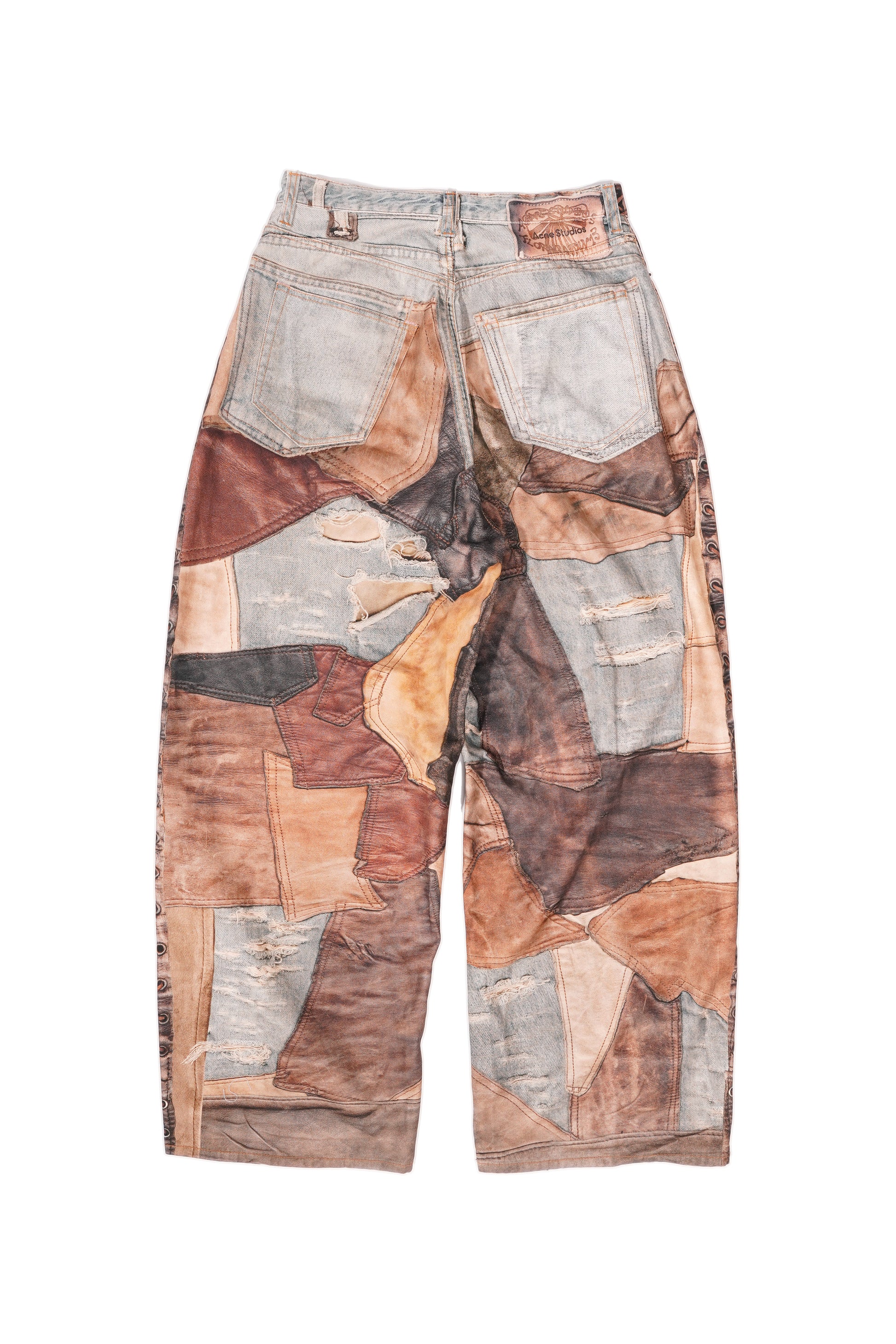 Acne Studios Super Baggy Fit Trousers - 2023M - Xia Office