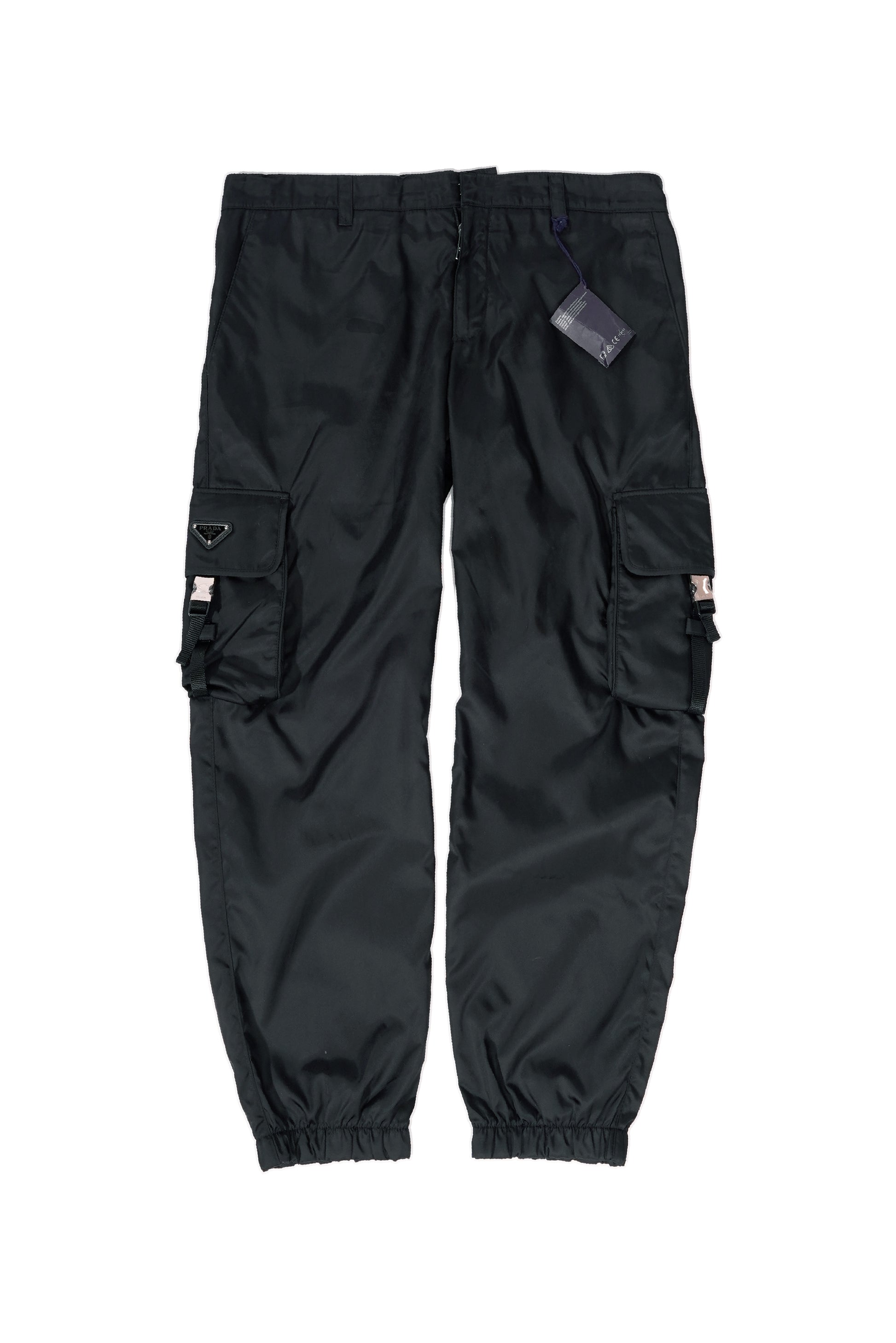 Prada Re-Nylon Cargo Track Pants - Xia Office
