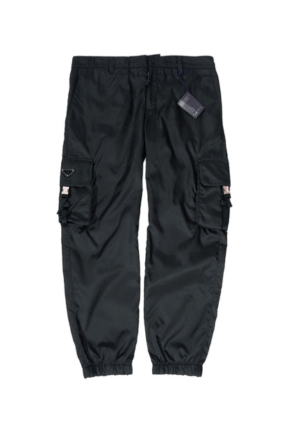 Prada Re-Nylon Cargo Track Pants - Xia Office
