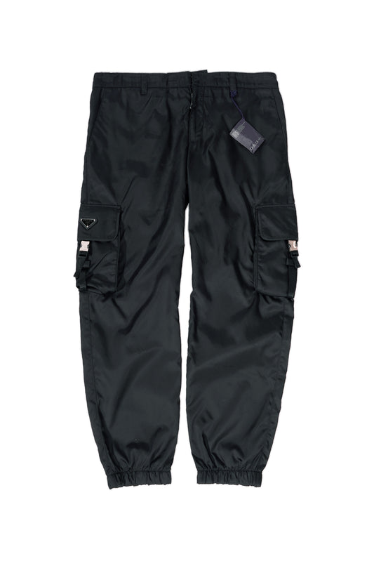 Prada Re-Nylon Cargo Track Pants - Xia Office