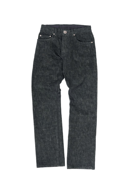Chrome Hearts Black Star Patches Jeans - Xia Office