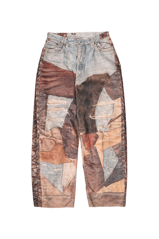 Acne Studios Super Baggy Fit Trousers - 2023M - Xia Office