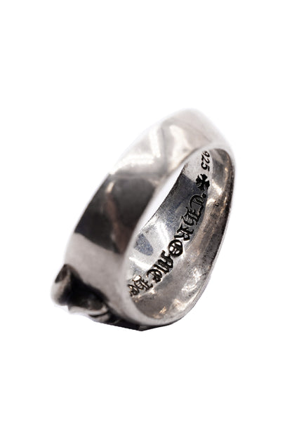 Chrome Hearts Split Cross Ring - Xia Office