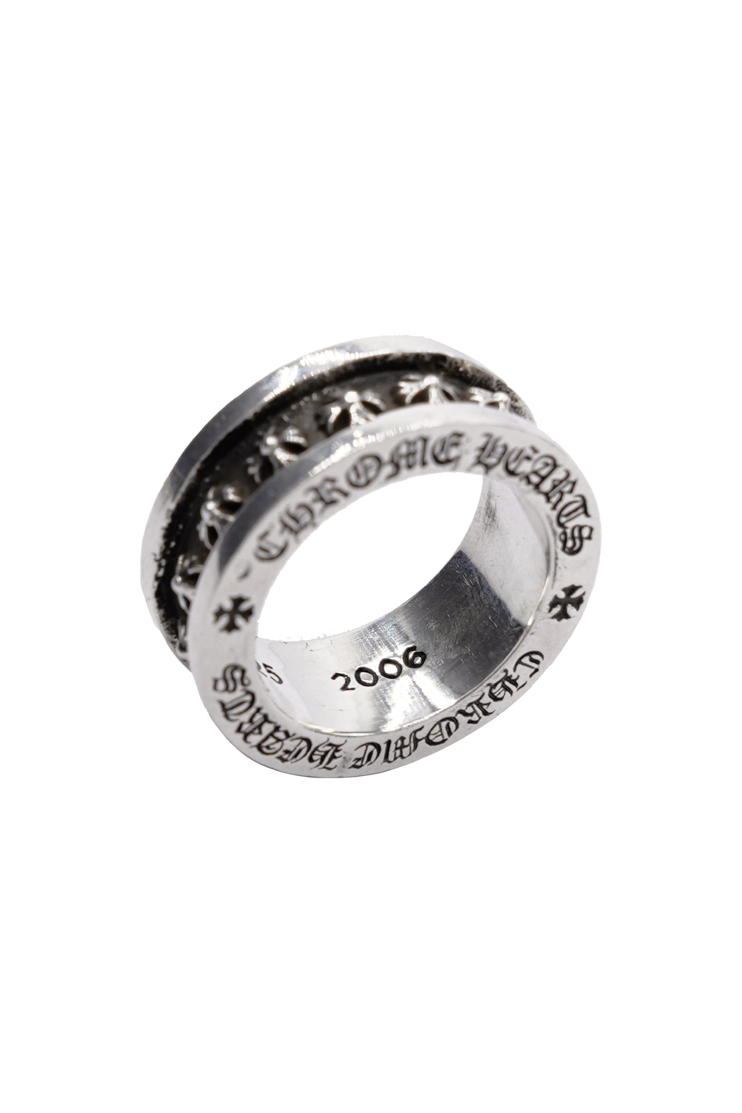 Chrome Hearts Mini Plus Ring - Xia Office