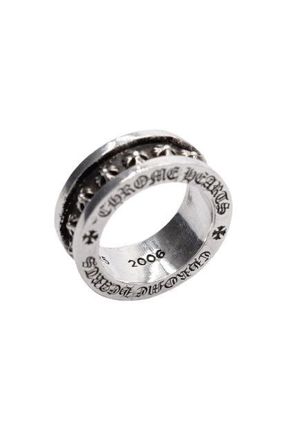 Chrome Hearts Mini Plus Ring - Xia Office