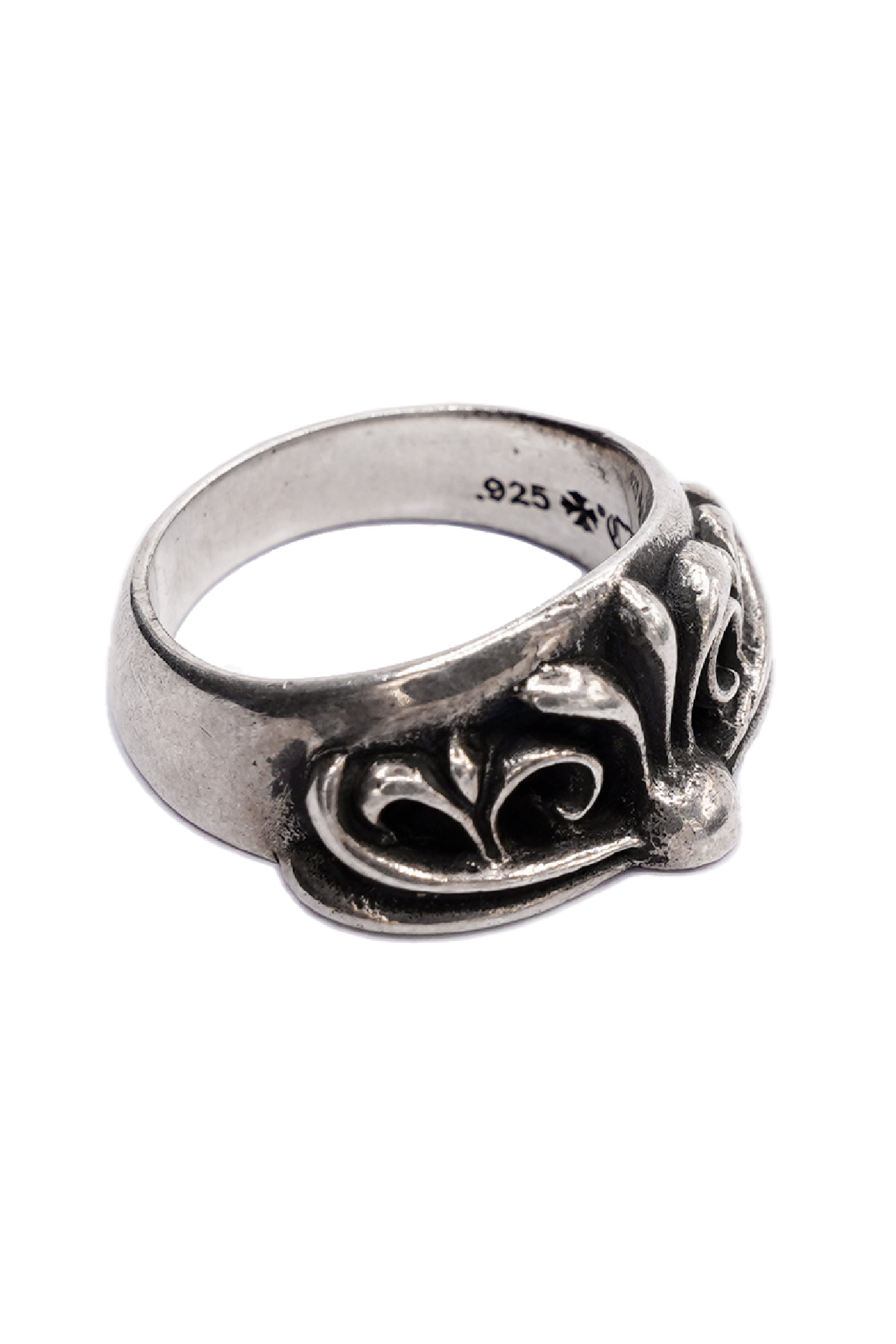 Chrome Hearts Split Cross Ring - Xia Office