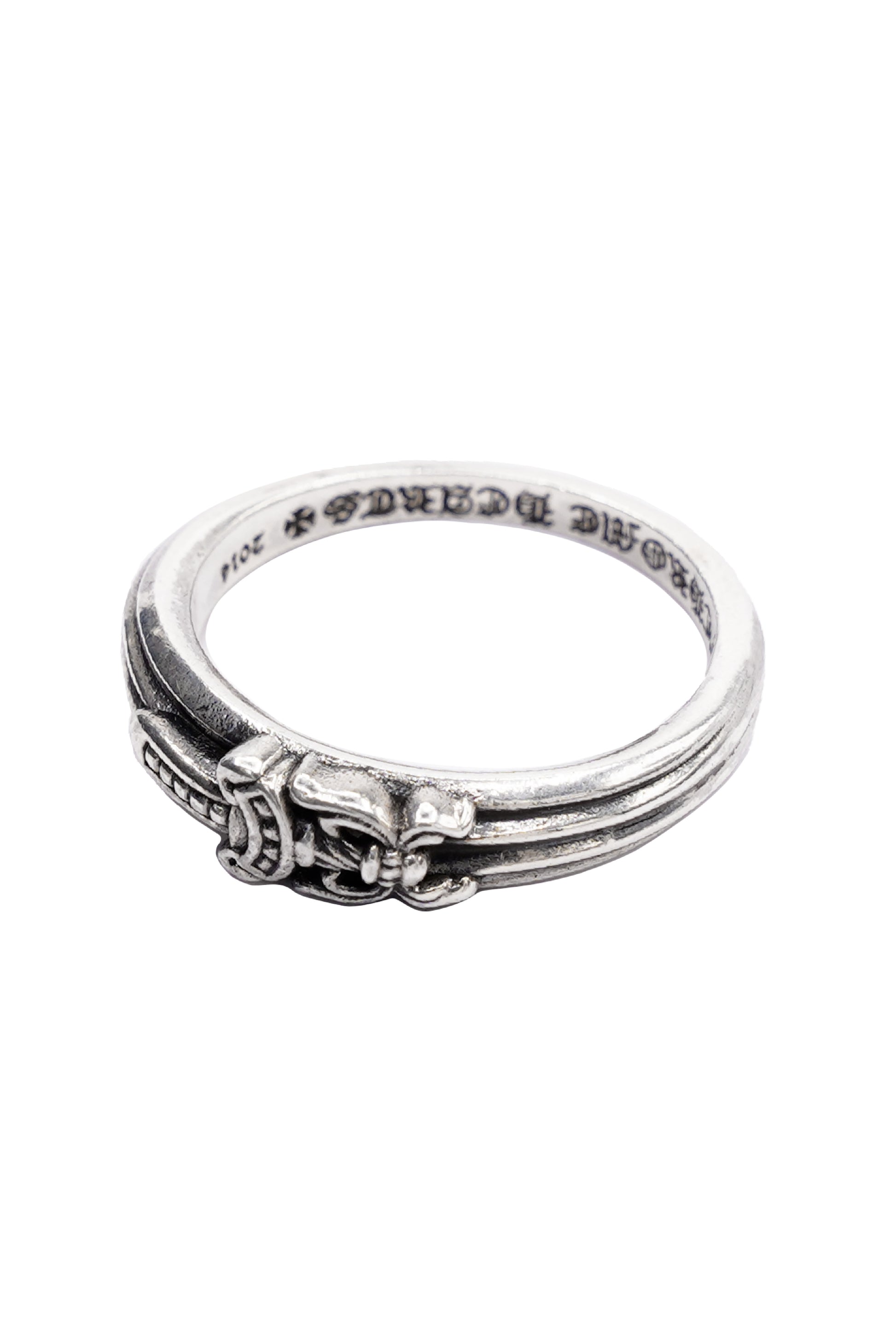 Chrome Hearts Baby Classic Dagger Silver Ring - Xia Office