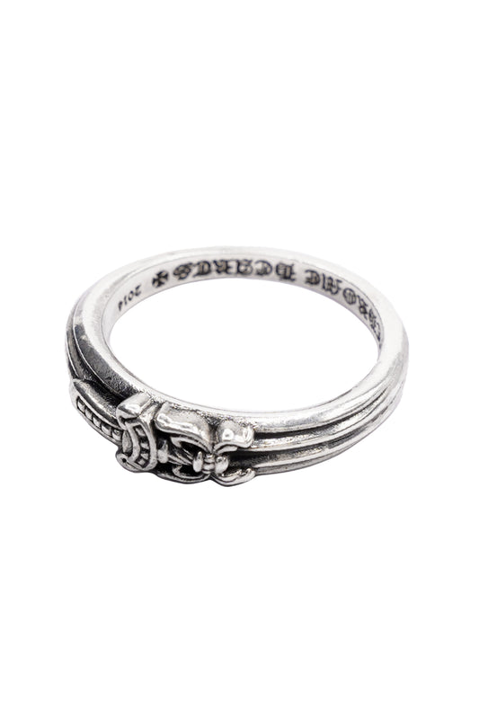 Chrome Hearts Baby Classic Dagger Silver Ring - Xia Office