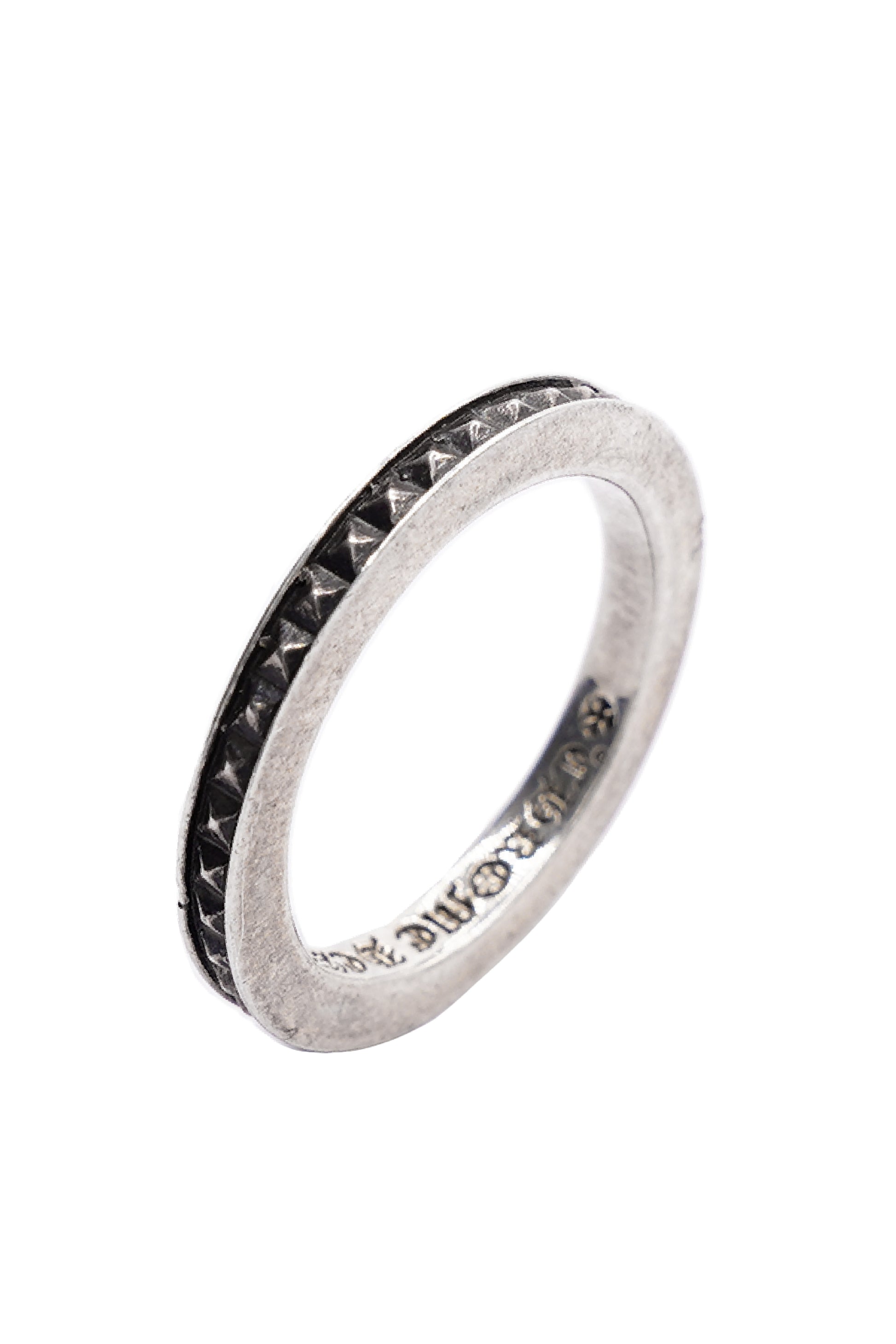 Chrome Hearts True Punk Ring - Xia Office