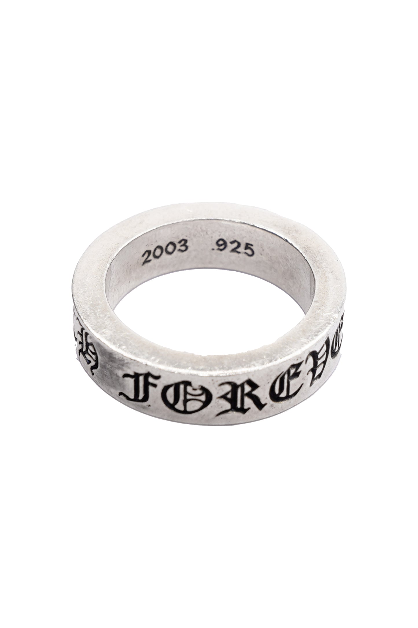 Chrome Hearts Forever Spacer Ring - Xia Office