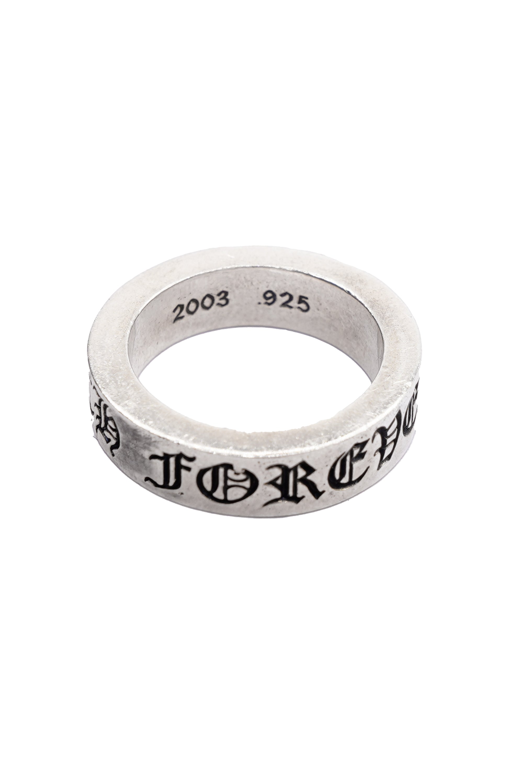 Chrome Hearts Forever Spacer Ring - Xia Office