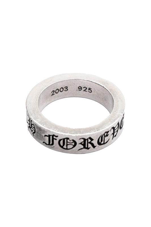 Chrome Hearts Forever Spacer Ring - Xia Office