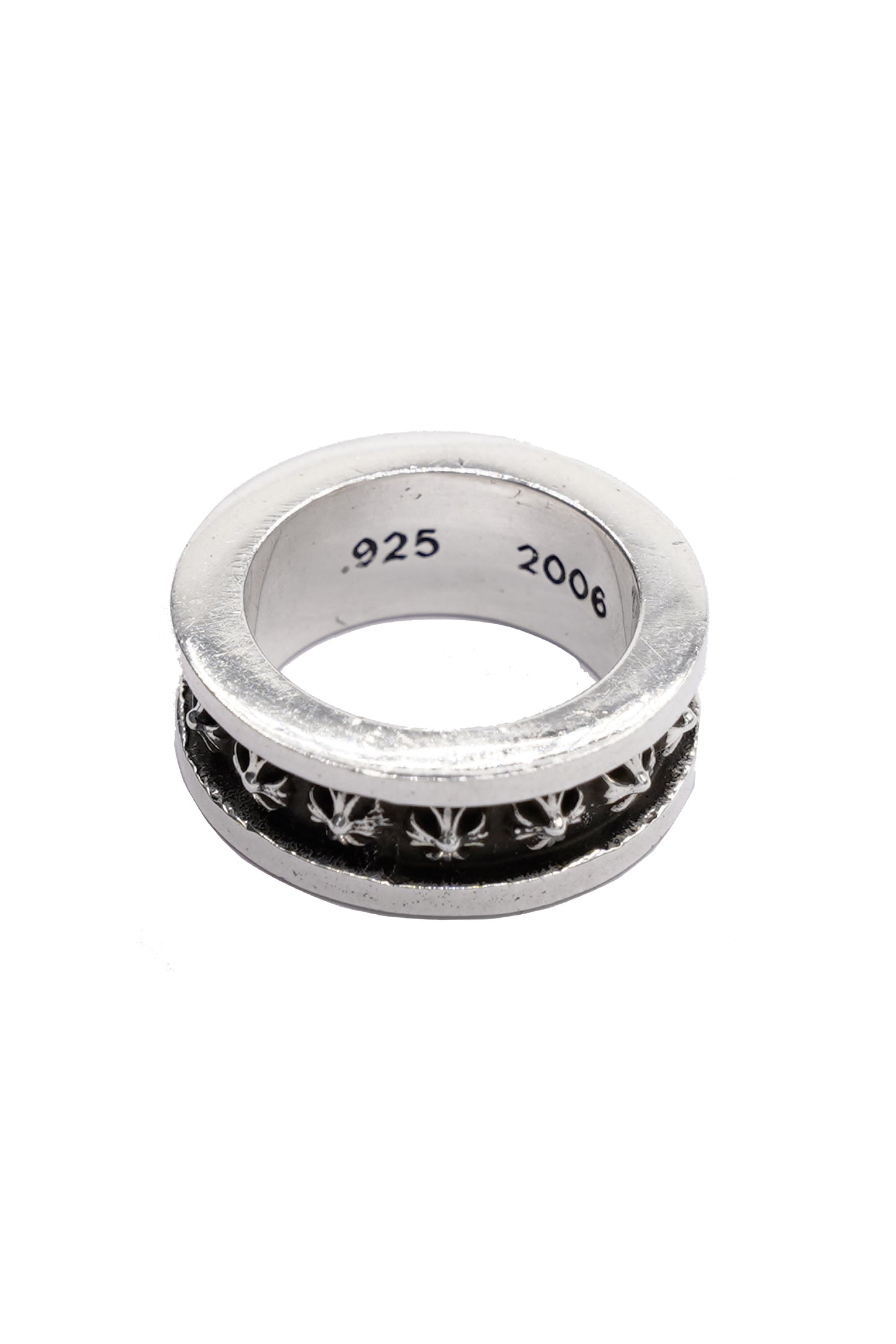 Chrome Hearts Mini Plus Ring - Xia Office