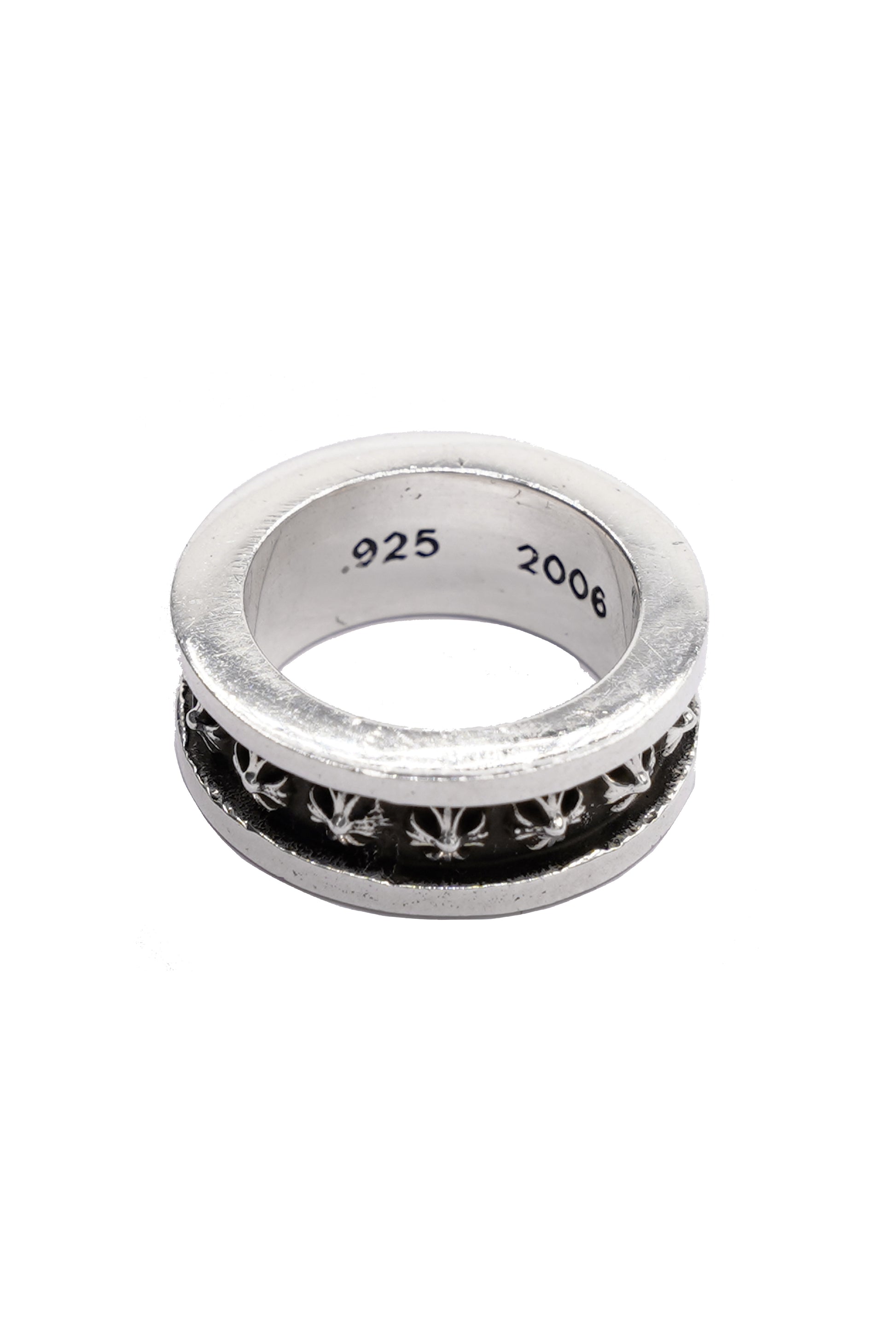 Chrome Hearts Mini Plus Ring - Xia Office