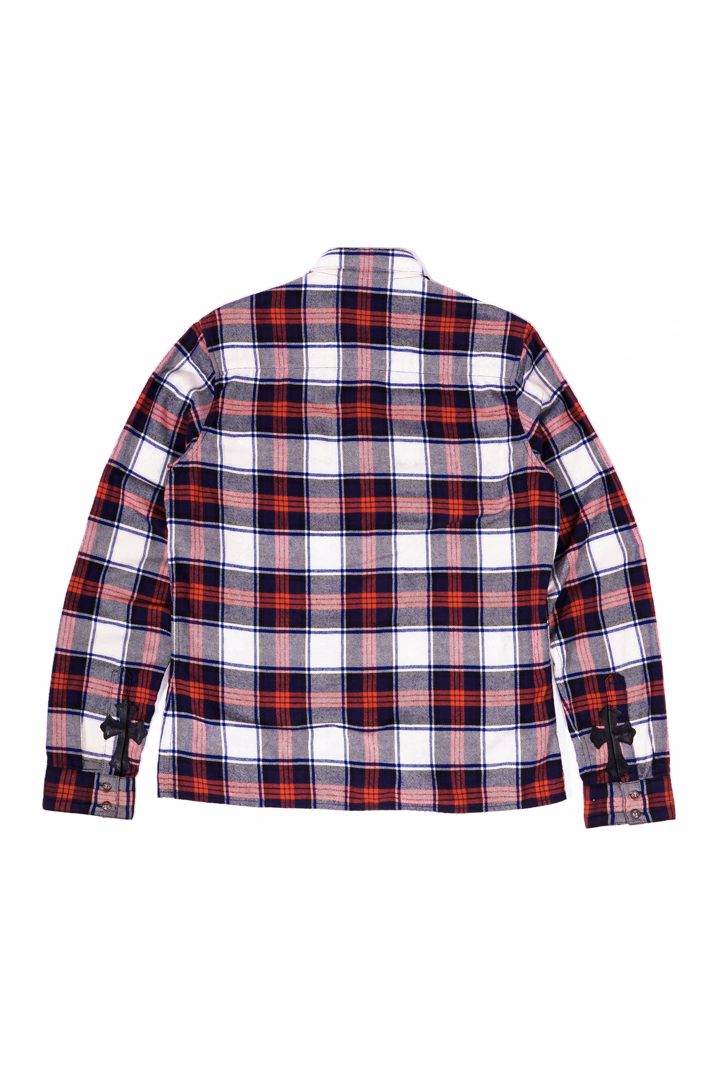 Chrome Hearts Flannel Plaid Shirt - Xia Office