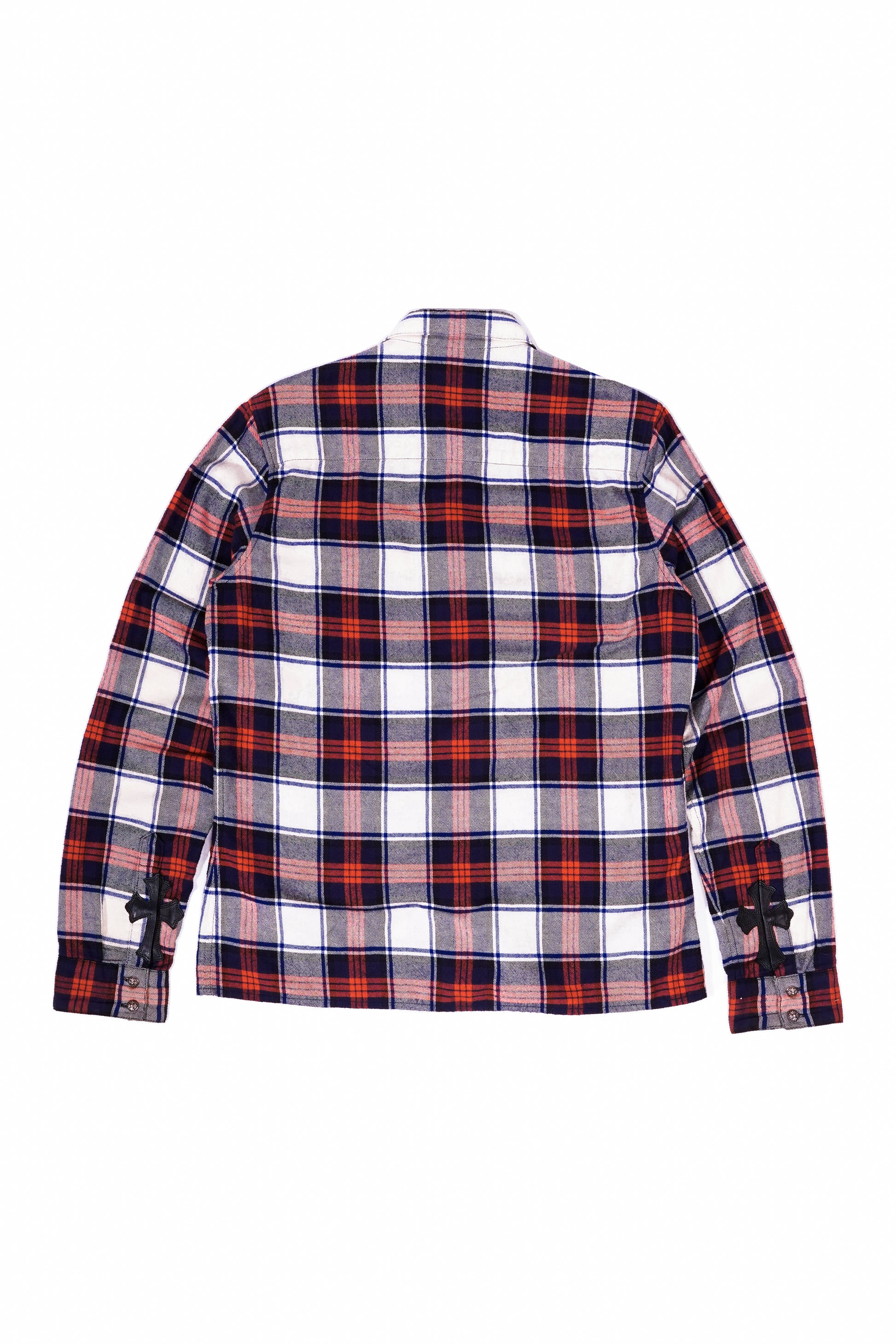 Chrome Hearts Flannel Plaid Shirt - Xia Office