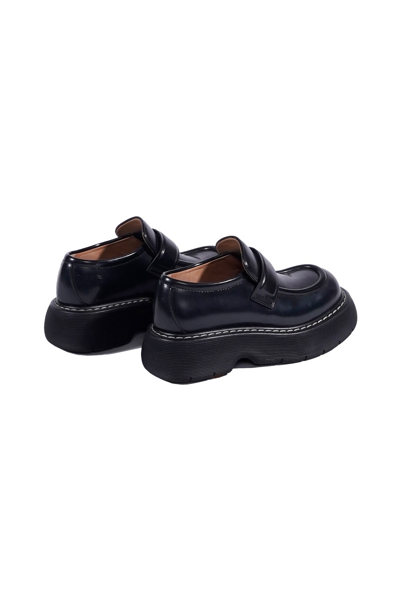 Bottega Veneta Bounce Leather Loafer - Xia Office