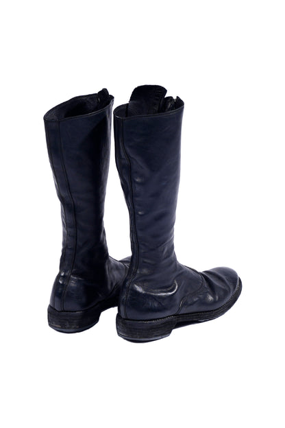 Guidi Zipped Knee-length 25mm Boots - Xia Office