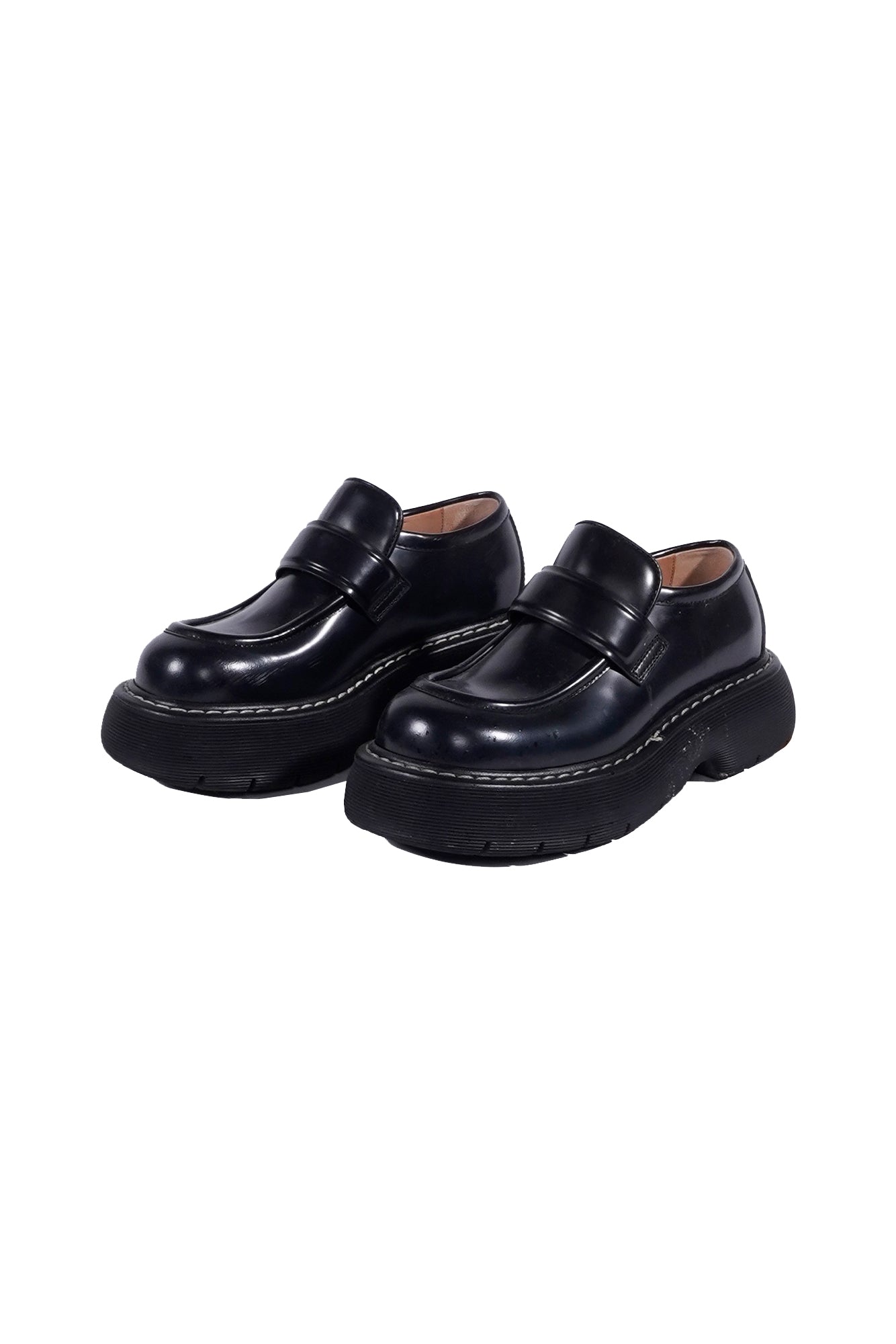 Bottega Veneta Bounce Leather Loafer - Xia Office