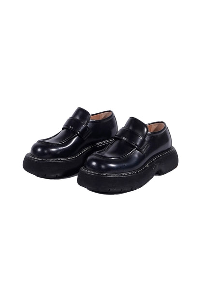 Bottega Veneta Bounce Leather Loafer - Xia Office