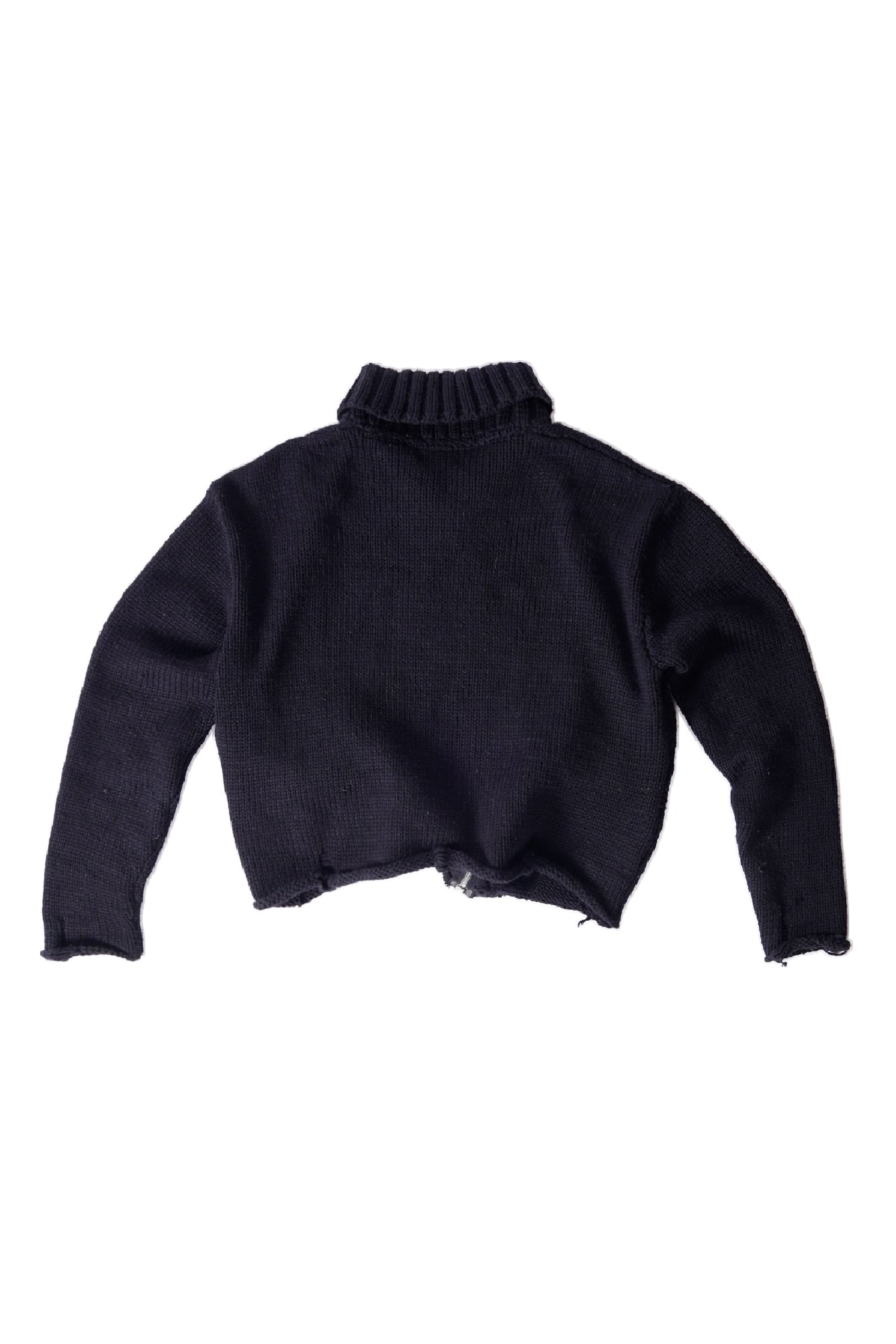 Rhude AW18 Wolf Cardigan Black - Xia Office