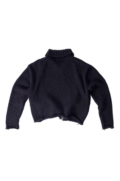 Rhude AW18 Wolf Cardigan Black - Xia Office