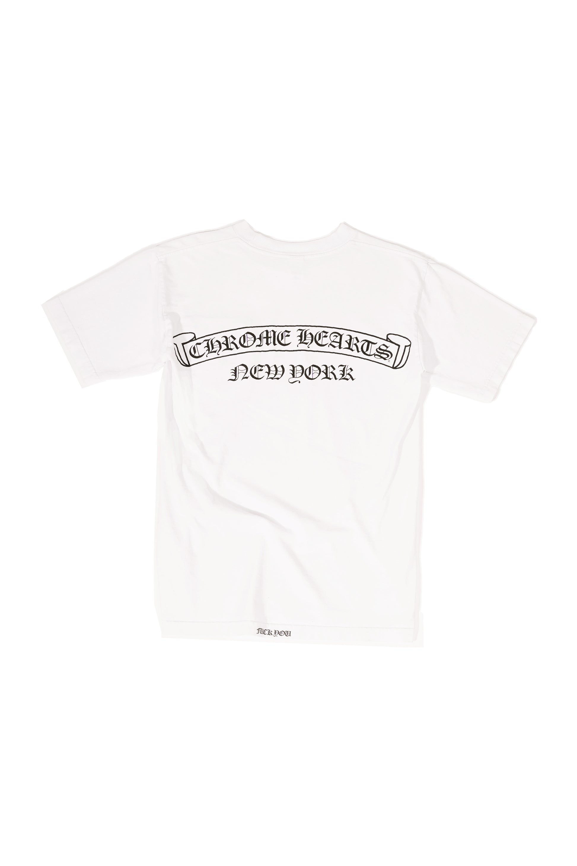 Chrome Hearts New York Exclusive Floral Cross T-shirt - Xia Office