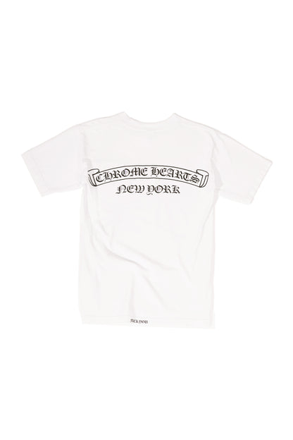 Chrome Hearts New York Exclusive Floral Cross T-shirt - Xia Office