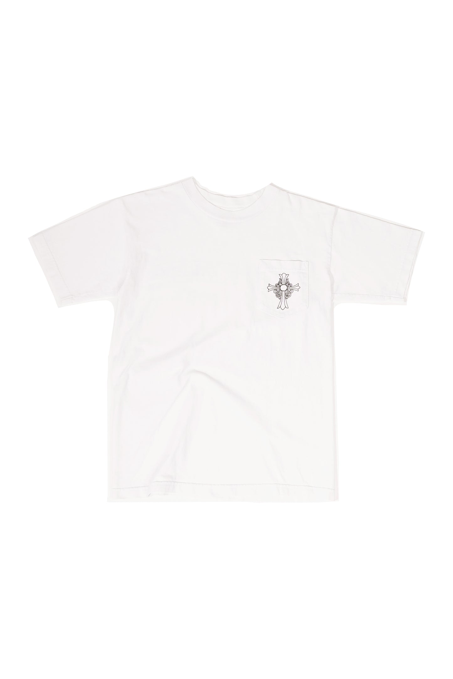 Chrome Hearts New York Exclusive Floral Cross T-shirt - Xia Office