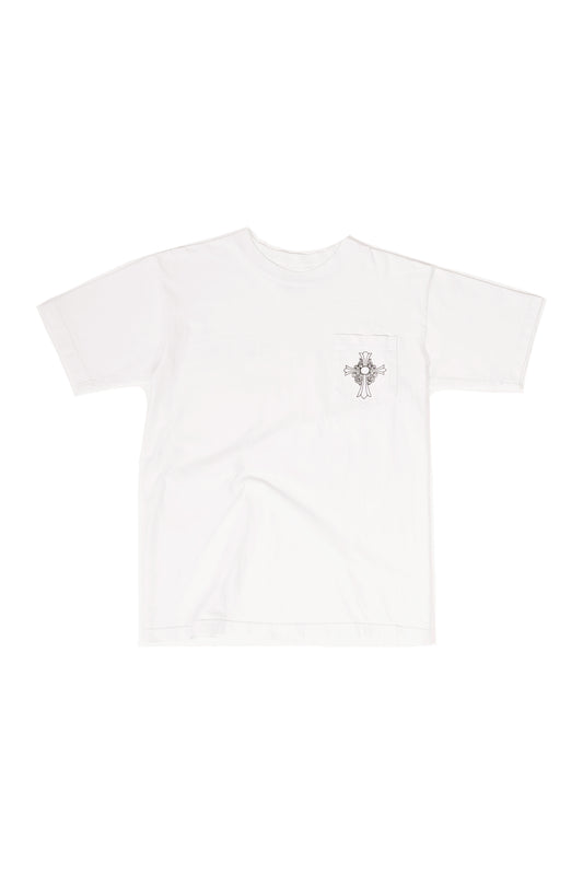 Chrome Hearts New York Exclusive Floral Cross T-shirt - Xia Office