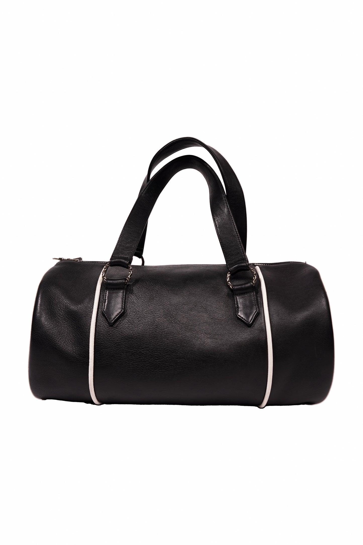 Chrome Hearts Red Cross Patch Duffle Bag - Xia Office