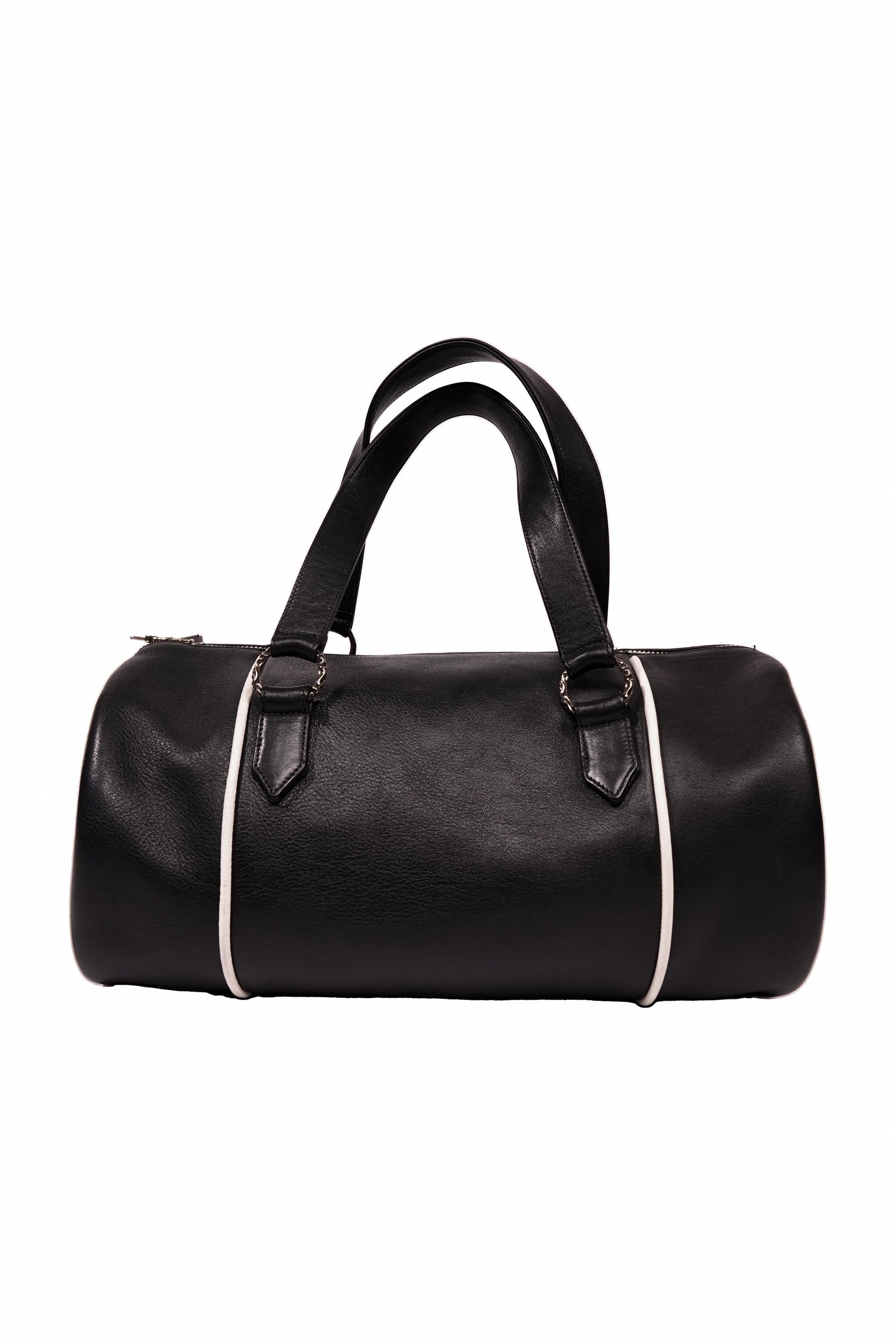 Chrome Hearts Red Cross Patch Duffle Bag - Xia Office