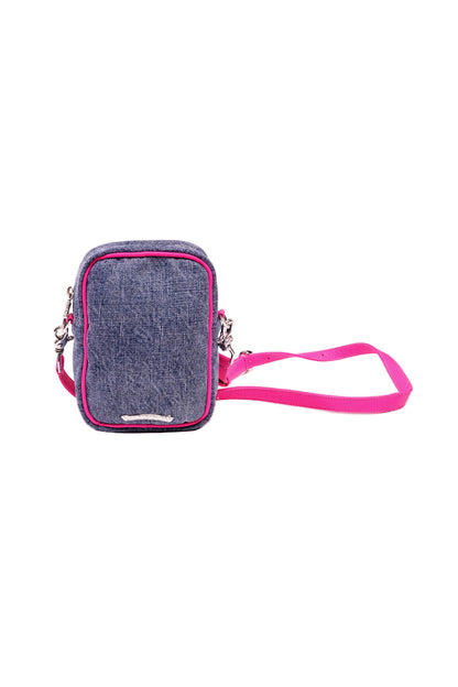 Chrome Hearts Multcolor Denim Cross Patch Taka Bag - Xia Office