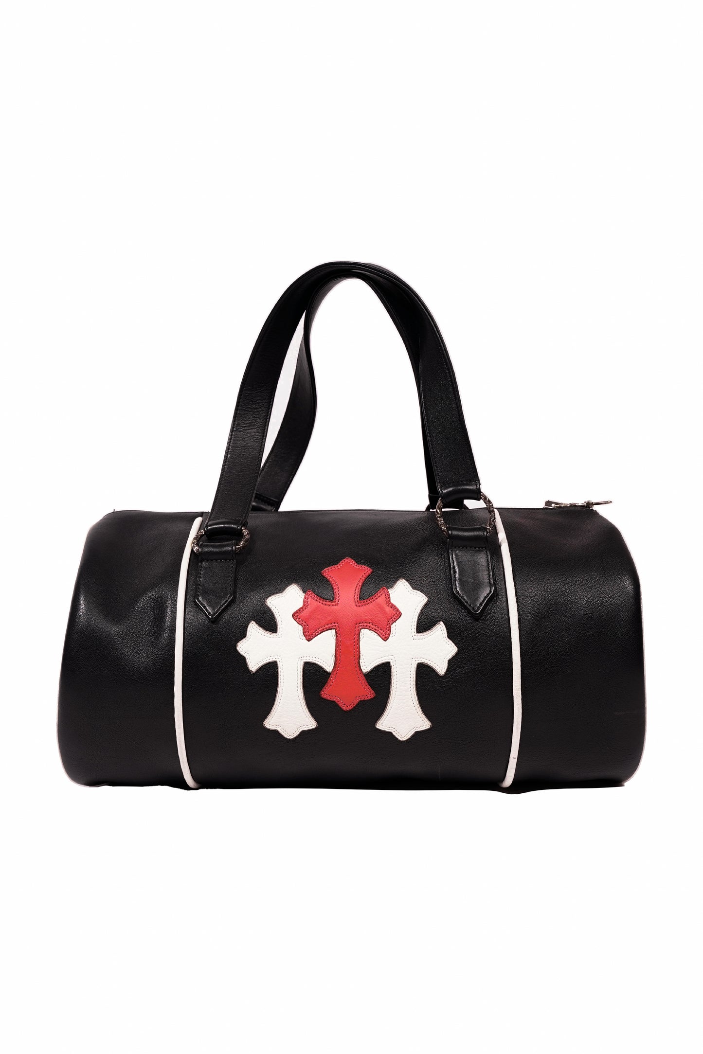 Chrome Hearts Red Cross Patch Duffle Bag - Xia Office