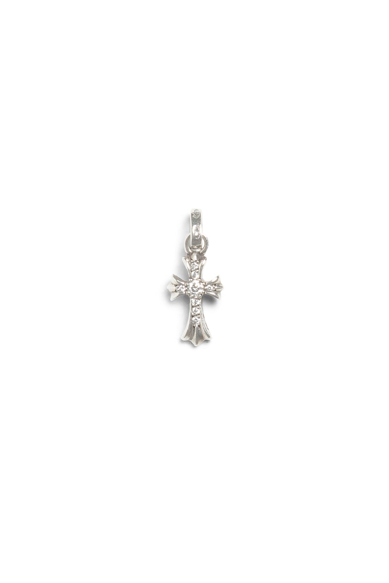 Chrome Hearts Silver with Diamond Baby Fat Pendant - Xia Office