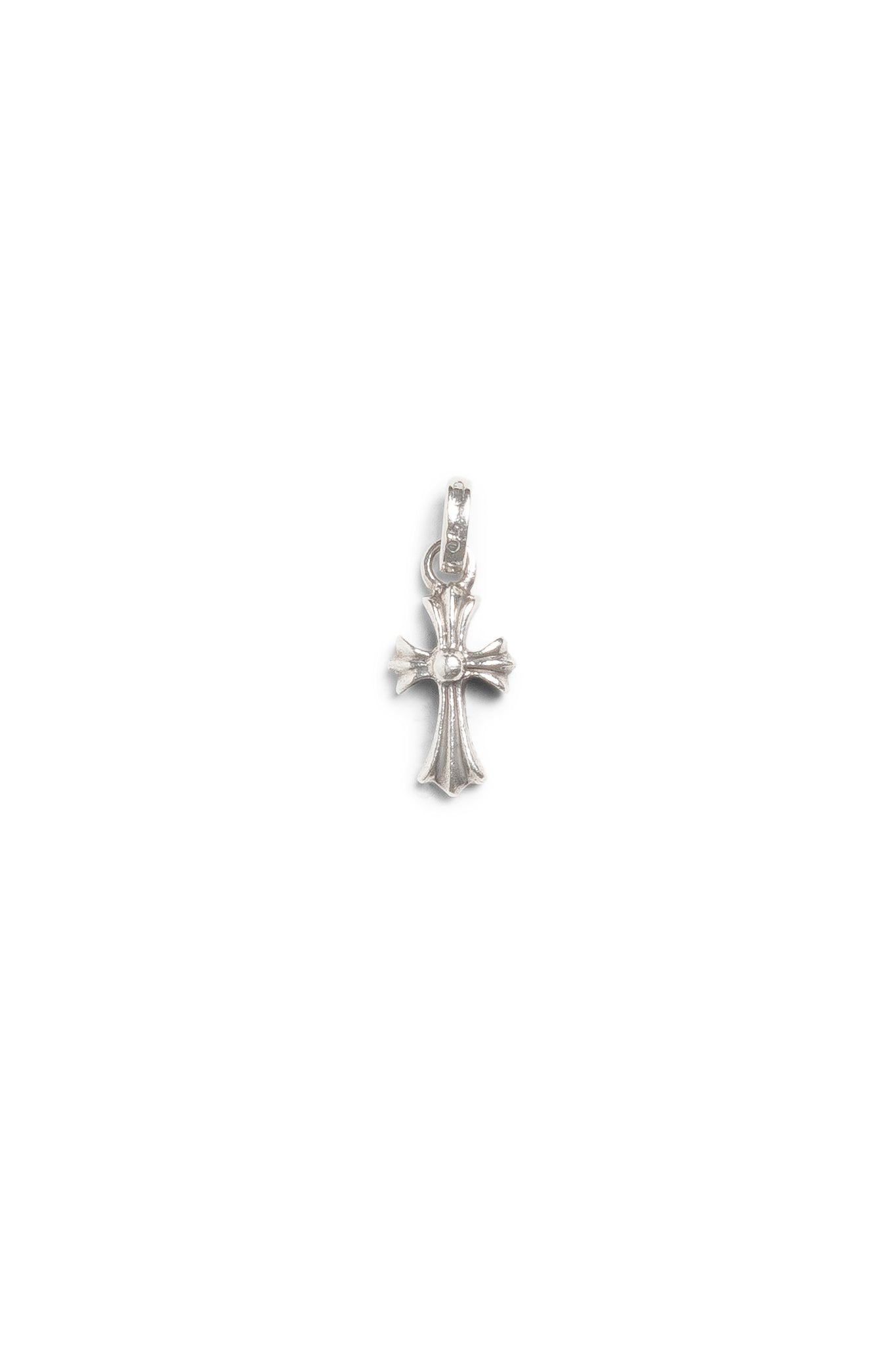 Chrome Hearts Silver with Diamond Baby Fat Pendant - Xia Office