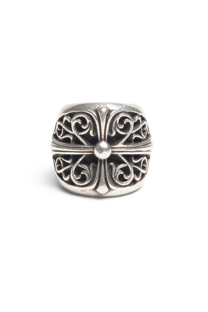 Chrome Hearts Oval Cross Ring - Xia Office