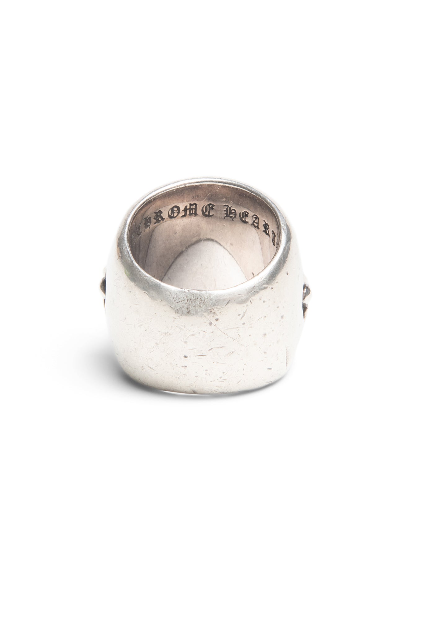 Chrome Hearts Oval Cross Ring - Xia Office