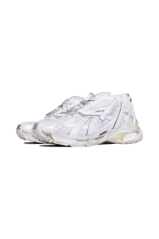 Balenciaga Runner Logo-embroidered Sneakers - Xia Office